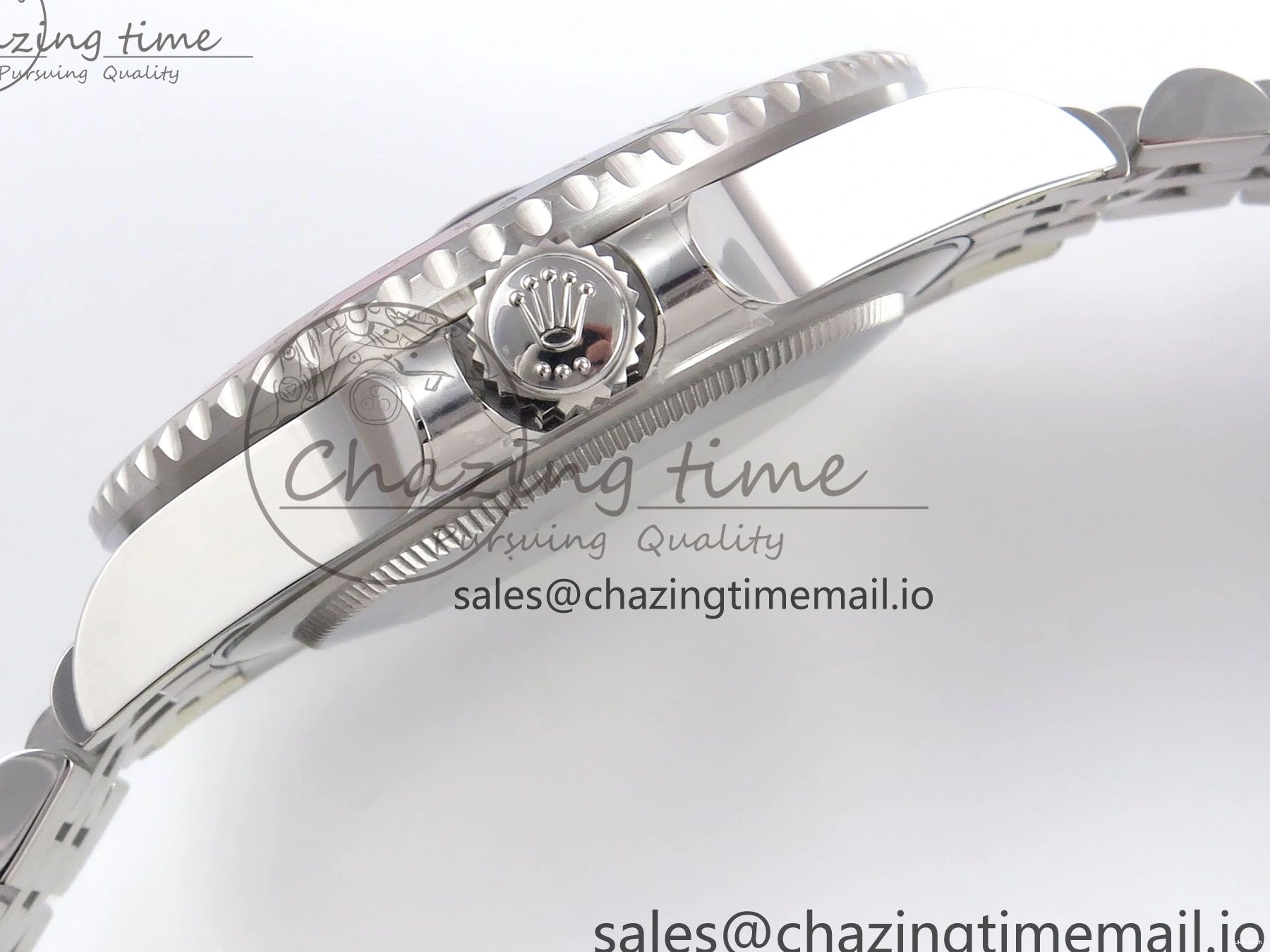 1:1 THBF Jubilee Best on 126710 Bracelet CHS 904L II GMT-Master Edition SH3285 BLRO 0419